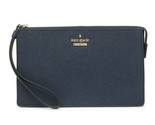Kate Spade cameron street leila Leather Phone Wallet Wristlet ~NWT~ Blue - £62.37 GBP