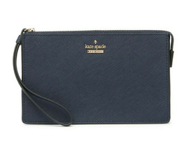 Kate Spade cameron street leila Leather Phone Wallet Wristlet ~NWT~ Blue - $78.21