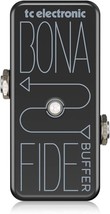 Bonafide Buffer Is An Ultra-Compact Analog Buffer From Tc Electronic With - $40.99