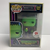 Funko POP! Blacklight Frankenstein Universal Monsters Walgreens Exclusive #1227 - £17.15 GBP