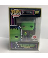 Funko POP! Blacklight Frankenstein Universal Monsters Walgreens Exclusiv... - £17.19 GBP