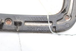 08-11 VOLVO XC70 CENTER CONSOLE GEAR SHIFTER BEZEL TRIM Q4375 image 10