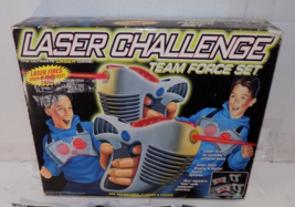 Vintage ToyMax 80504 Laser Challenge Team Force Set 2 Person Laser Tag Game - $68.58