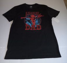 Marvel Spiderman Amazing Dad Shirt 2XL Father&#39;s Day - £7.03 GBP