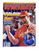 Street and Smiths 1999 MLB Yearbook: Baseball, Sosa, McGwire - $9.89