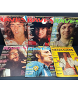 Circus Raves Magazine Lot of 6 Issues 1974/1975 - F/VF All have Foldout ... - $134.44 CAD