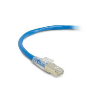 Black Box C6APC80S-BL-05 CAT6A 650-MHZ Locking Snagless Stranded Ethernet Patch. - £30.89 GBP