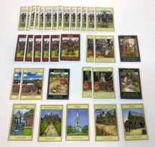 Settlers Of Catan Complete 25 Development Card Set + 5-6 Player Expansion 2003 - £19.54 GBP