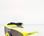 Brand New Authentic Bolle Sunglasses SHIFTER Matte Yellow Polarized Frame - $108.89