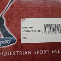 Tipperary Equestrian Sport Riding Helmet White Small New image 7