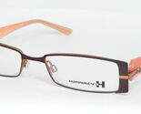 HUMPHREY'S by ESCHENBACH 582000 60 REDDISH BROWN EYEGLASSES 50-17-140mm ... - $44.55