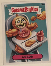 Bib Bob Garbage Pail Kids trading card 2021 - £1.54 GBP