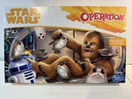Operation STAR WARS Edition CHEWBACCA Board GAME Disney Hasbro Complete - £7.57 GBP