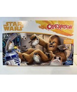 Operation STAR WARS Edition CHEWBACCA Board GAME Disney Hasbro Complete - £7.41 GBP