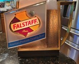 VTG 1950S FALSTAFF BEER BUBBLING MUG BUBBLER MOTION BAR LIGHT SIGN *PLEA... - £239.21 GBP