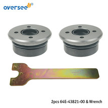2pcs 64E-43821 Screw Trim Cylinder &amp;Wrench For Yamaha 115-225HP Outboard 1993-UP - £82.56 GBP