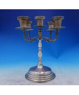 Hnos Sanchez Mexican Sterling Silver Candelabra 5-Light 10 1/4&quot; Tall (#3... - $4,156.31 CAD