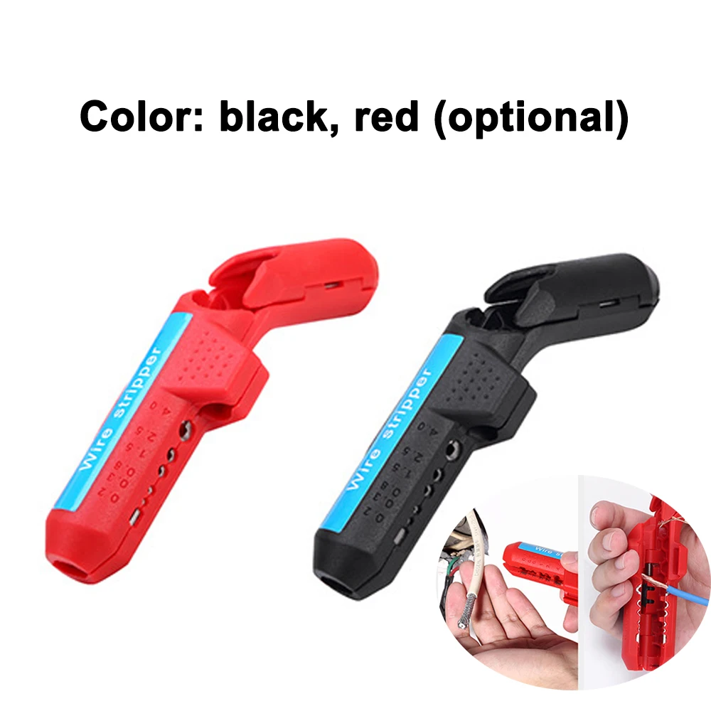 Mini Pocket Portable Wire Stripper Multifunctional Cable Wire Stripper Plier - £13.97 GBP+
