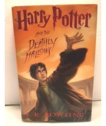 Harry Potter and the Deathly Hallows by J.K. Rowling (Hardcover, 1st Edi... - £15.84 GBP