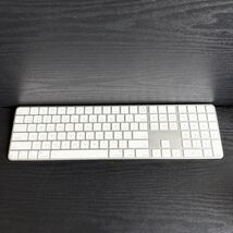 Apple A3119 Magic Keyboard W/ Touch ID &amp; Numeric Keypad Wireless USB-C EUC - $98.01