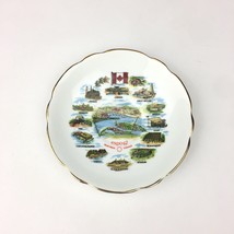 Montreal Canada Expo 67 Collectible Dish Saucer Royal Darwood Gold Trim ... - $13.09