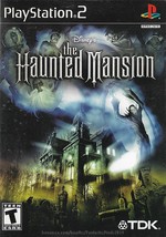 PS2 - The Haunted Mansion (2003) *Walt Disney / Complete w/Case &amp; Instru... - $13.00