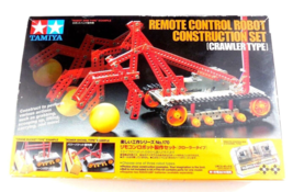 Tamiya Remote Control Robot Construction Set Track Crawler Style No 170 - £31.38 GBP