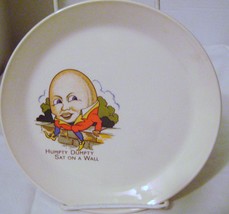 Johnson of Australia Vintage Humpty Dumpty Child&#39;s Plate - £9.57 GBP