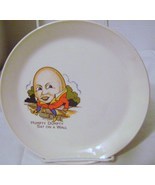 Johnson of Australia Vintage Humpty Dumpty Child&#39;s Plate - $12.00