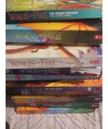 Wings Of Fire Book Lot Mixed Condition - $20.57