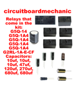 Repair Kit 67006430 67006747 W10178102 Whirlpool Control Board Repair Kit - $86.57 CAD