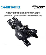 Shimano Deore XT BR-M8100 Hydraulic Disc Brake 2-piston Caliper - £44.84 GBP+