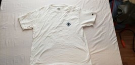 Vtg Champion White Short Sleeve T-Shirt Size XL - £9.59 GBP