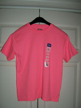 Gildan L/G Safety Pink Youth Short Sleeve T-Shirt (NEW) - £3.85 GBP