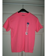 Gildan L/G Safety Pink Youth Short Sleeve T-Shirt (NEW) - £3.83 GBP