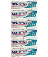 ( LOT 6 ) Natural White Sensitive Extreme Whitening Toothpaste 3.4 oz Ea... - $493.15 MXN