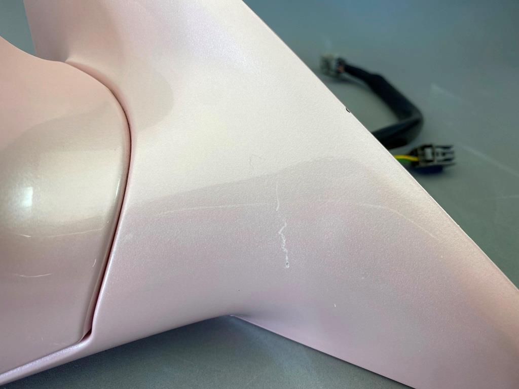 2009-2011 Cadillac DTS Passenger Right Side View Mirror W Turn Signal Pink 590Q Item image 3