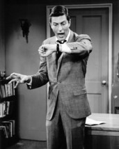 The Dick Van Dyke Show Dick Van Dyke in his office looking at watch 8x10... - $7.99