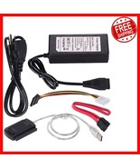 USB 2.0 Hard Drive Adapter for 2.5&quot;/3.5&quot; SATA/PATA Drives - AC Power Inc... - $582.46 MXN