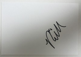 Rooney Mara Signed Autographed 4x6 Index Card - £11.80 GBP