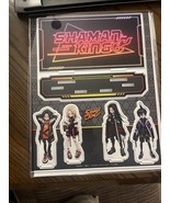 Shaman King Acrylic Set  - €49,09 EUR
