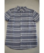 PENGUIN by Munsingwear Boy&#39;s Short Sleeve Button Front Dress Shirt L New - $16.82