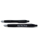 TikTok BIC Intensity Clic Gel Pens - Black - BLACK INK - Two Pack - $24.43 CAD
