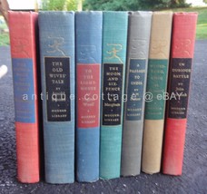 Lot Vintage 7 Modern Library Books Woolf Hugo Bennett Forster Maugham Anderson - £54.56 GBP