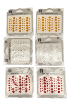 Studio G Lot Self-Adhesive Gems For Crafts Scrapbooking Red Yellow Clear - €10,78 EUR Studio G Lot Self-Adhesive Gems For Crafts Scrapbooking Red Yellow Clear - €10,78 EUR