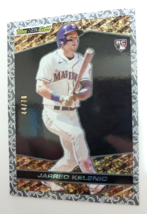 Jarred Kelenic 2021 Topps Update Black Gold Ssp Platinum /70 Rookie Card BG-8 - £42.48 GBP