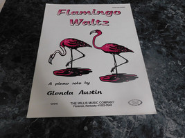 Flamingo Waltz Piano Solo by Glenda Austin - £2.36 GBP