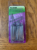 Hillman Wire Brads 16x1.5” - £12.56 GBP