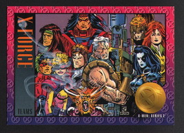 1993 SkyBox Marvel X-Men Series II Art Card SIGNED Greg Capullo ~ X-Forc... - $19.79