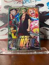 One Piece Collectable Trading Card Anime Movie Stampede Ste 19 Zoro Insert Card - £3.90 GBP